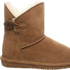 BEARPAW Rosie Suede Shoe